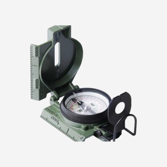 Phosphorescent  Lensatic Compass