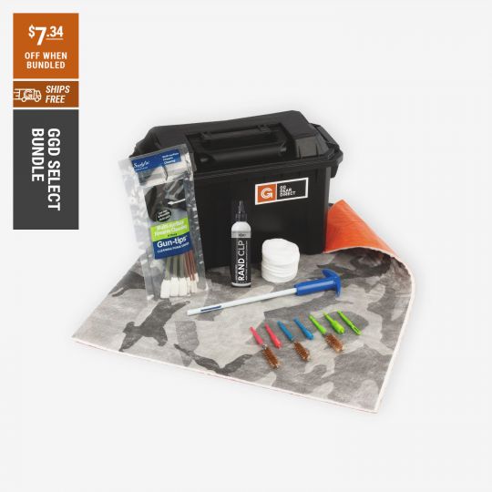 Gungenics Pistol Cleaning Kit | Gear Direct Select